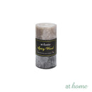 Wisdom Scented Pillar Candle