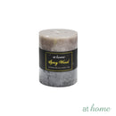 Wisdom Scented Pillar Candle