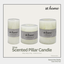 Wings Scented Pillar Candle
