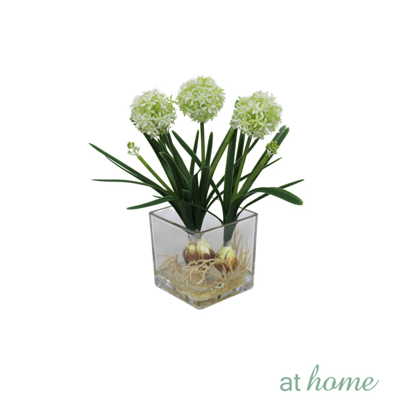Hera Onion Flower Artificial Potted Plant