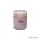 Wings Scented Pillar Candle