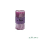 Wings Scented Pillar Candle