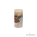Wind and Wave Scented Pillar Candle