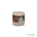 Wind and Wave Scented Pillar Candle