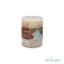 Wind and Wave Scented Pillar Candle