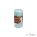 Wind and Wave Scented Pillar Candle
