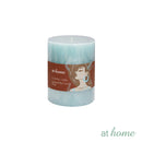 Wind and Wave Scented Pillar Candle