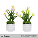 Harry & Hassan Decorative Flower Plant — Deluxe Pieces