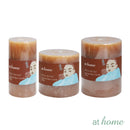 Wind and Wave Scented Pillar Candle