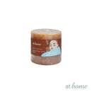 Wind and Wave Scented Pillar Candle