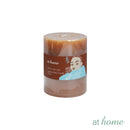 Wind and Wave Scented Pillar Candle