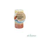 Wind and Wave Scented Pillar Candle