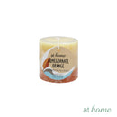 Wind and Wave Scented Pillar Candle