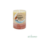 Wind and Wave Scented Pillar Candle