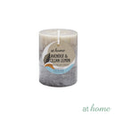 Wind and Wave Scented Pillar Candle