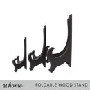 Wood Frame Stand Easel Photo Holder — Essential