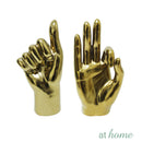 Taylor Hand Signs Tabletop Decor — Essential Deluxe