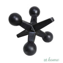 Deluxe Riley Jackstone Ceramic Tabletop Decor