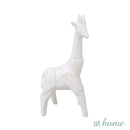 Taylor Giraffe & Elephant Ceramic Tabletop Decor — Deluxe Pieces