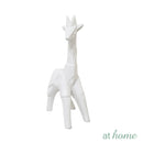Taylor Giraffe & Elephant Ceramic Tabletop Decor — Deluxe Pieces