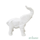 Taylor Giraffe & Elephant Ceramic Tabletop Decor — Deluxe Pieces