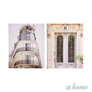 At Home Ready to Hang Set of 2 Canvas Frame - Jamill Nordic  Wall Art Decor in Living Room, Hotel