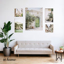 Jai/Jamila Wall Art Decoration Set of 5 Canvas Frame