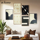 Jace & Jacey Framed Wall Art Thread Grid Weave Ready to Hang — Deluxe Pieces