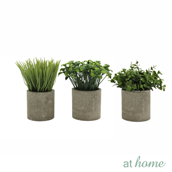 1pc Harrie Artificial Potted Plant