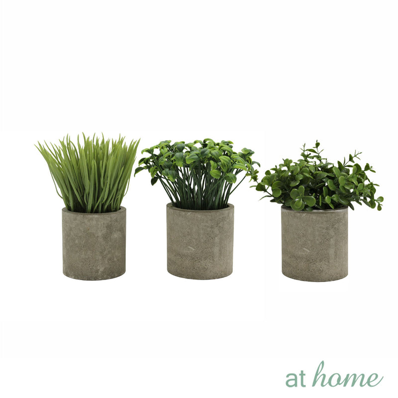 1pc Harrie Artificial Potted Plant