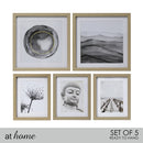 Set of 5 Aegean Zen Wall Frame