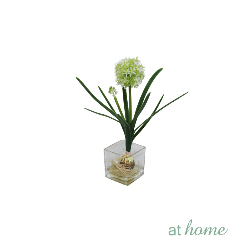 Hera Onion Flower Artificial Potted Plant