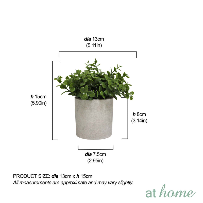 1pc Harrie Artificial Potted Plant