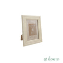 Raya & Risa Photo Frames Faux Wood Classic Rattan Design