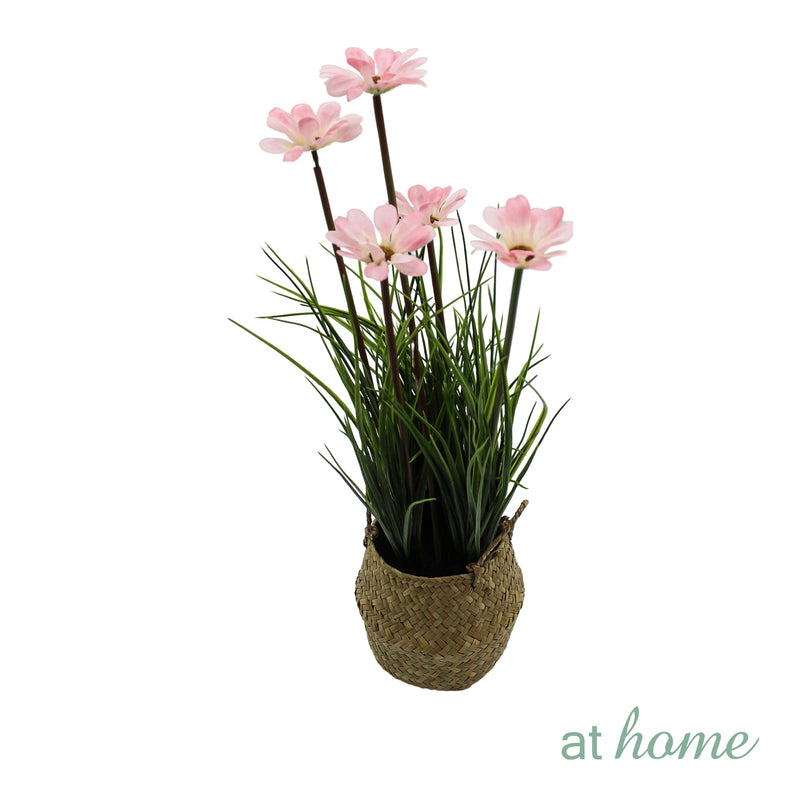 Xylona Cupid's Dart and Xaviell Dandelion Artificial Decorative Plant