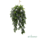 Hilaria or Hasna Decorative Artificial Hanging or Tabletop Potted Plant
