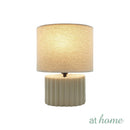 Zakk Table Lamp Ceramic Scallop Design Modern Lighting