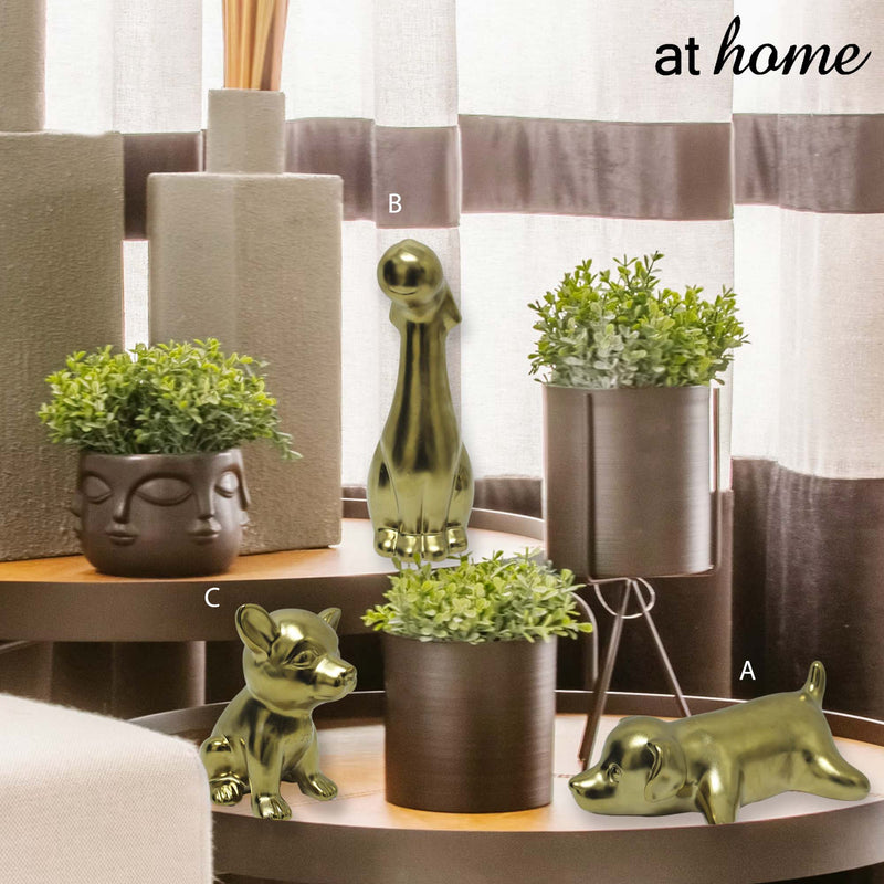 Taylor Dog Ceramic Tabletop Decor