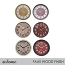 Julien/Jackie/Johnny/Janell Wall Clock