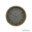 Wolfe/Wilton/Woods/Wisdom Wall Clock