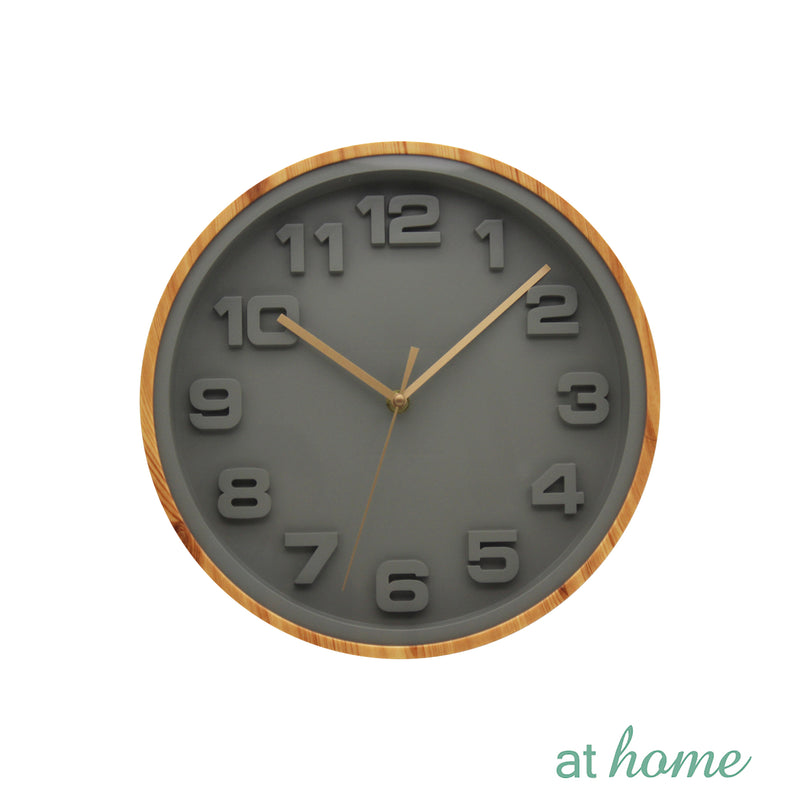 Pastel Three Tone 10" & 12" Wall Clock