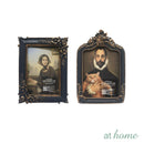 Barry & Blythe or Bubbles & Bailey Picture Frame Photo Display 4x6 or 5x7 — Deluxe Pieces
