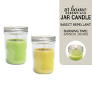 Citronella Jar Candle with Lid 155g — Essential