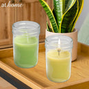 Citronella Jar Candle with Lid