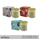 Wild Bohemian Scented Soy Blended Wax Jar Candle - 40hr Burning Time