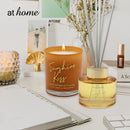 Wishes & Dreams or Wellness Scented Soy Blended Wax Jar Candle — Essential