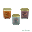 Wishes & Dreams or Wellness Scented Soy Blended Wax Jar Candle — Essential