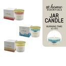 Waterside Scented Soy Blended Wax Jar Candle — Essential