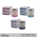 Fluid Mind Scented Soy Blended Wax Jar Candle - 40hr Burning Time