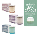 Wisp Fluid Mind Scented Jar Candle 240g Soy Blended Wax 40H Aroma Home Fragrance — Essential